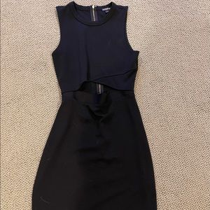 Black Express mini dress